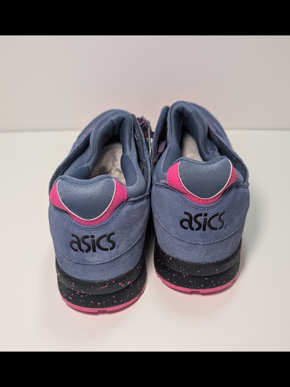Rare Asics Tiger Gel-Lyte V Mens Size 9 mid Pigeon Blue Sneakers H7ASK - Picture 4 of 8